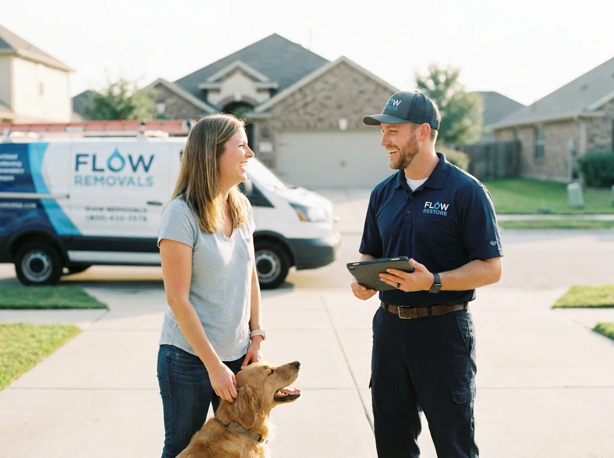 Water Removal Aransas Pass, TX FAQs