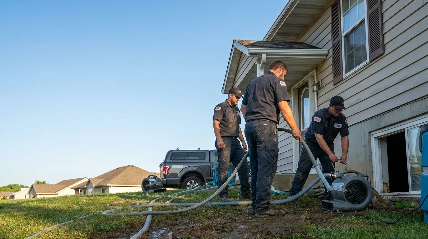Water Removal in Aransas Pass, TX near me